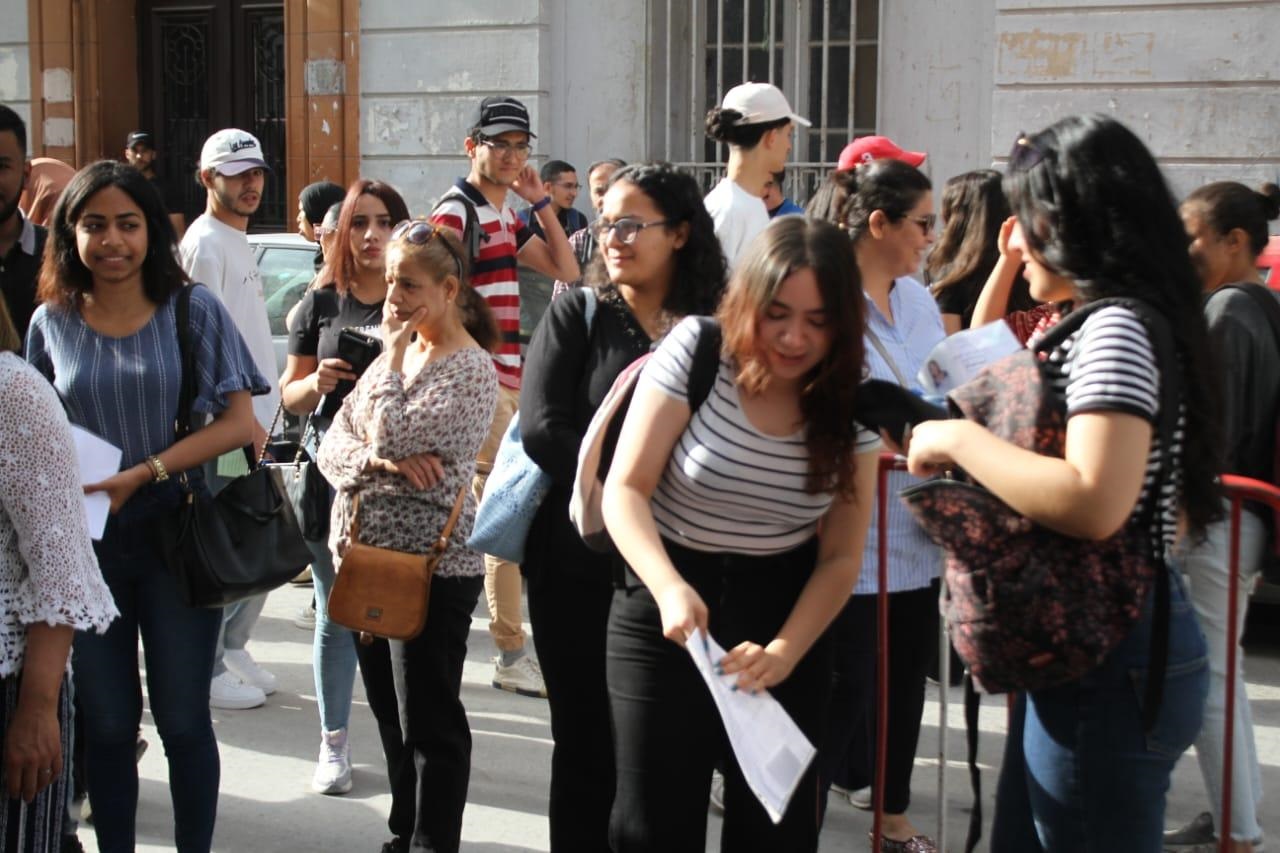 دورة المراقبة لـ"الباكالوريا" في يومها الثاني..  ارتياح.. وأجواء هادئة ومريحة